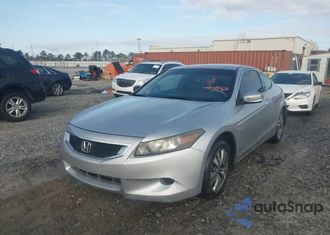 2009 Honda Accord 2.4 Lx-S from USA, damaged, VIN 1HGCS123X9A019832